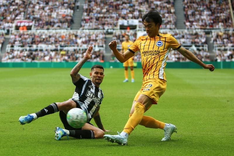 Football. Premier League. Newcastle United - Brighton & Hove Albion. 02.05.2026