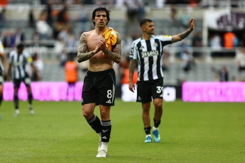 Football. Premier League. Newcastle United - Brighton & Hove Albion. 02.05.2026