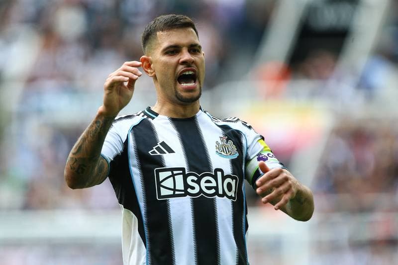 Football. Premier League. Newcastle United - Brighton & Hove Albion. 02.05.2026