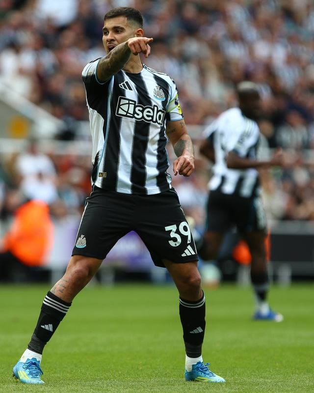Football. Premier League. Newcastle United - Brighton & Hove Albion. 02.05.2026