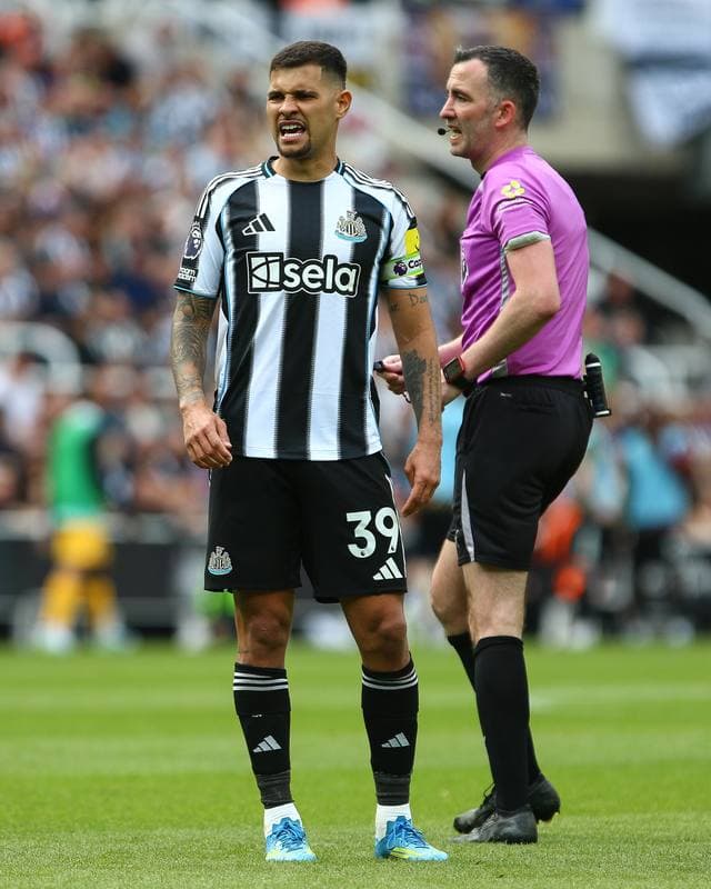 Football. Premier League. Newcastle United - Brighton & Hove Albion. 02.05.2026