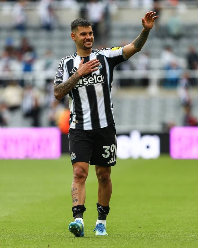 Football. Premier League. Newcastle United - Brighton & Hove Albion. 02.05.2026