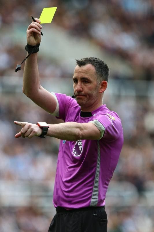 Football. Premier League. Newcastle United - Brighton & Hove Albion. 02.05.2026