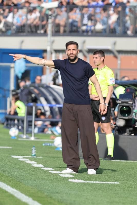 Football. Serie A. Como - Napoli. 02.05.2026