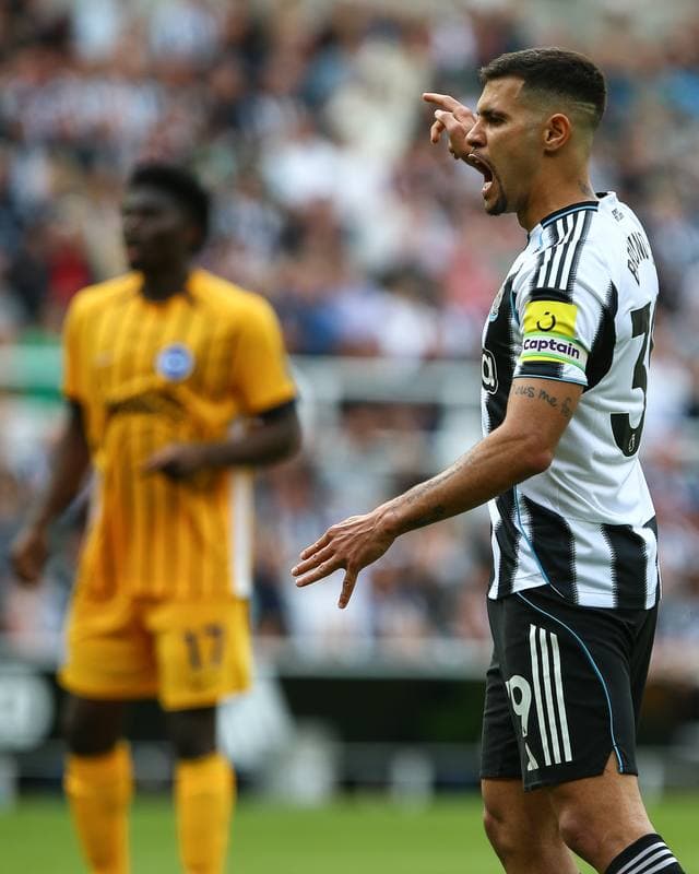 Football. Premier League. Newcastle United - Brighton & Hove Albion. 02.05.2026