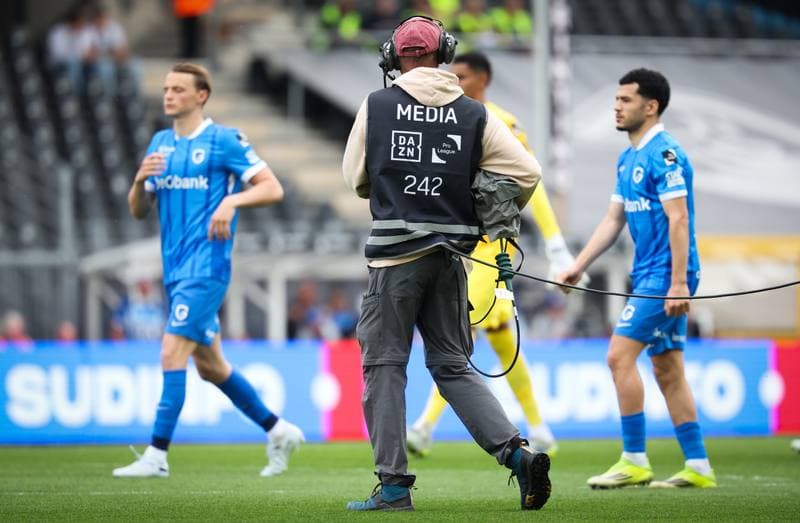 Football. Jupiler Pro League. Sporting Charleroi - KRC Genk. 02.05.2026