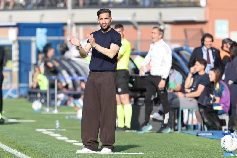Football. Serie A. Como - Napoli. 02.05.2026