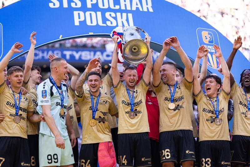 Football. STS Puchar Polski. Gornik Zabrze - Rakow Czestochowa. 02.05.2026