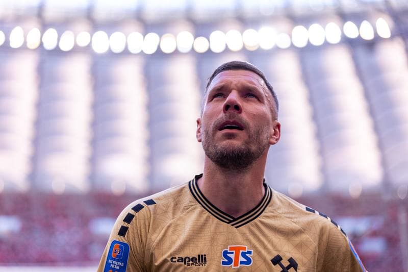 Football. STS Puchar Polski. Gornik Zabrze - Rakow Czestochowa. 02.05.2026
