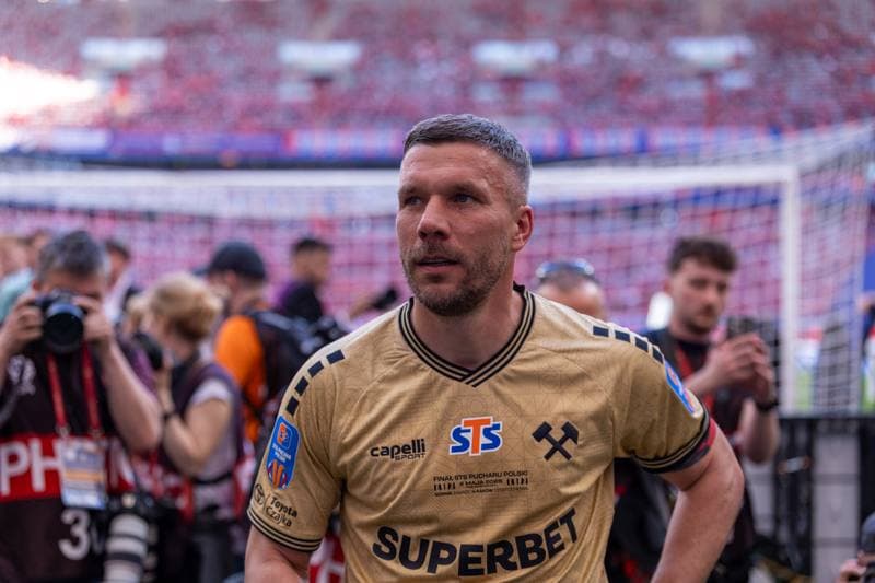 Football. STS Puchar Polski. Gornik Zabrze - Rakow Czestochowa. 02.05.2026