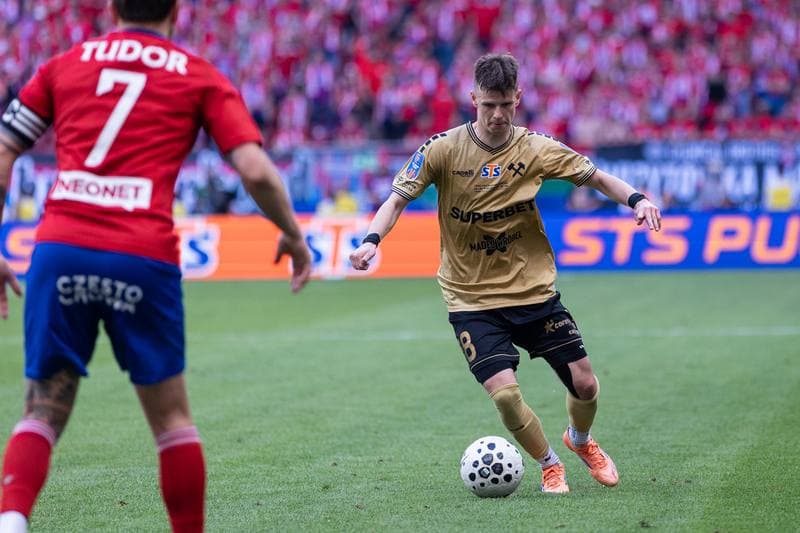 Football. STS Puchar Polski. Gornik Zabrze - Rakow Czestochowa. 02.05.2026