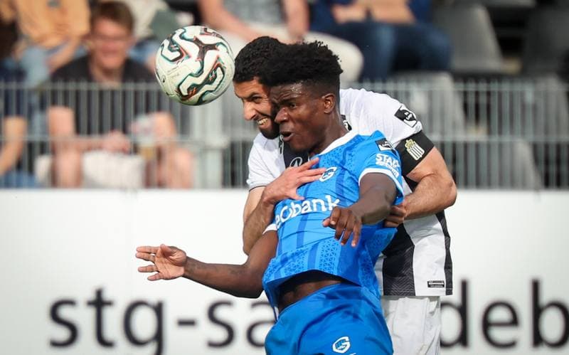 Football. Jupiler Pro League. Sporting Charleroi - KRC Genk. 02.05.2026