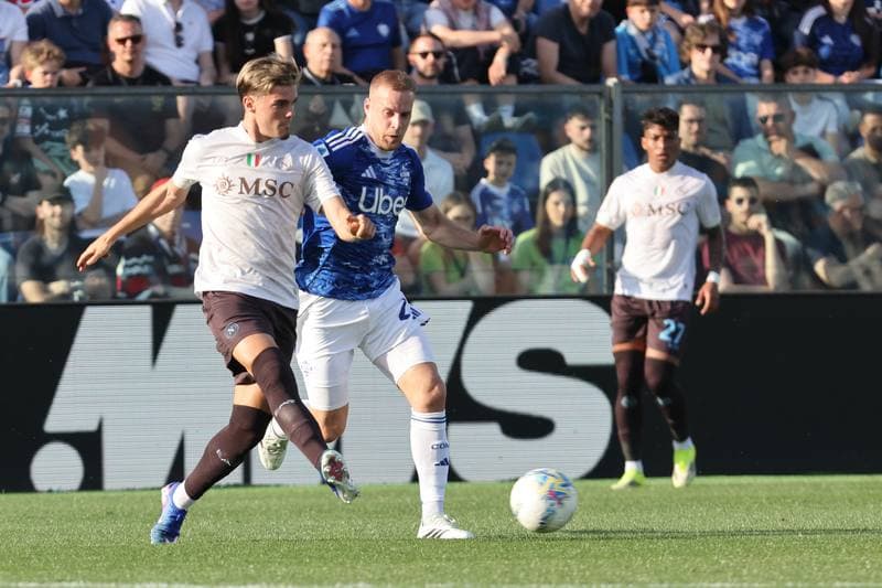 Football. Serie A. Como - Napoli. 02.05.2026