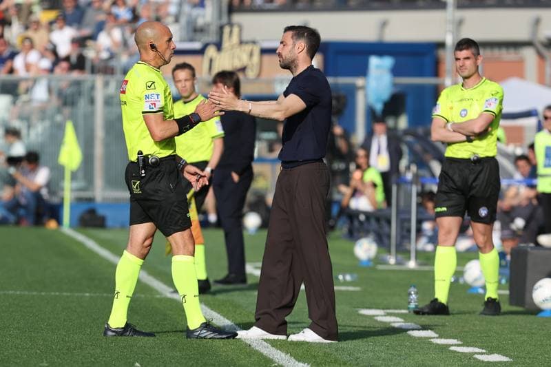 Football. Serie A. Como - Napoli. 02.05.2026