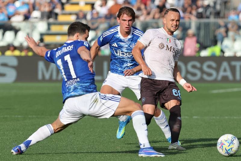 Football. Serie A. Como - Napoli. 02.05.2026
