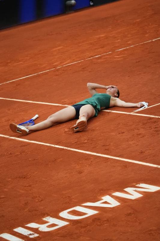 Tennis. Madrid Open. Day 13. 02.05.2026