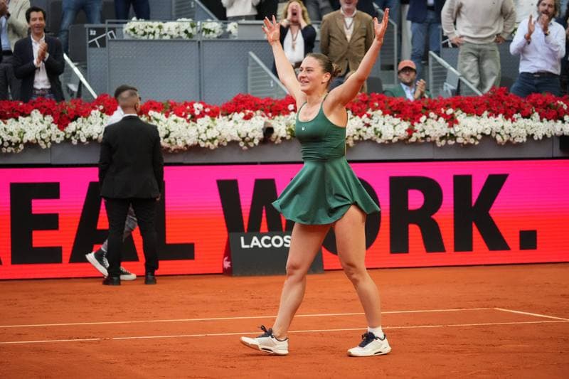 Tennis. Madrid Open. Day 13. 02.05.2026