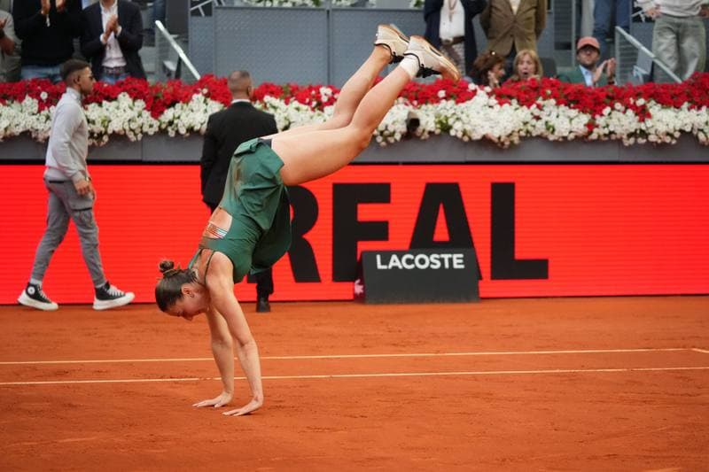 Tennis. Madrid Open. Day 13. 02.05.2026