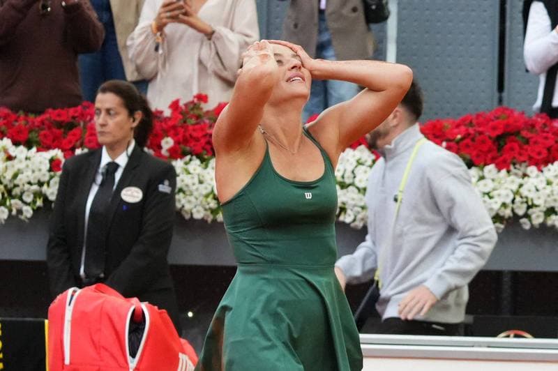 Tennis. Madrid Open. Day 13. 02.05.2026