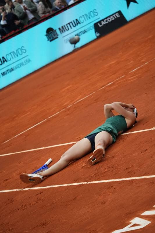Tennis. Madrid Open. Day 13. 02.05.2026