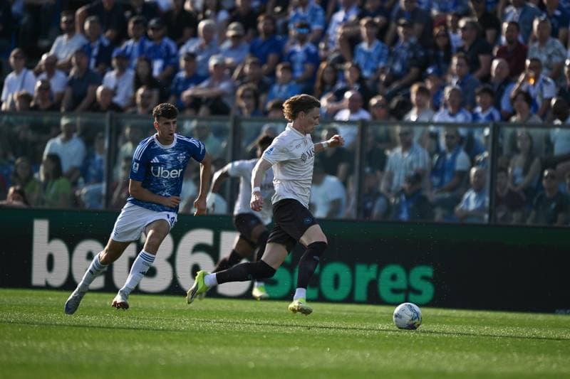 Football. Serie A. Calcio Como - SSC Napoli. 02.05.2026