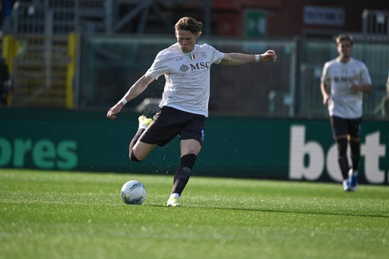 Football. Serie A. Calcio Como - SSC Napoli. 02.05.2026