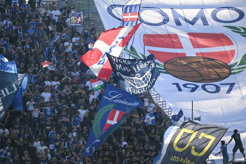 Football. Serie A. Calcio Como - SSC Napoli. 02.05.2026