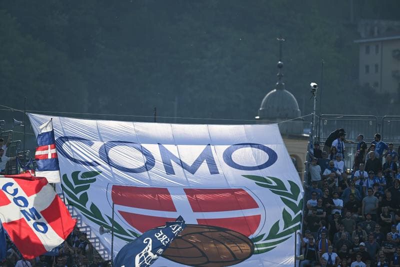 Football. Serie A. Calcio Como - SSC Napoli. 02.05.2026