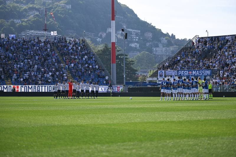 Football. Serie A. Calcio Como - SSC Napoli. 02.05.2026