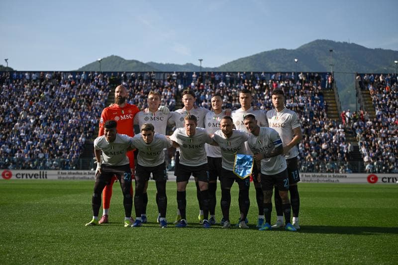 Football. Serie A. Calcio Como - SSC Napoli. 02.05.2026