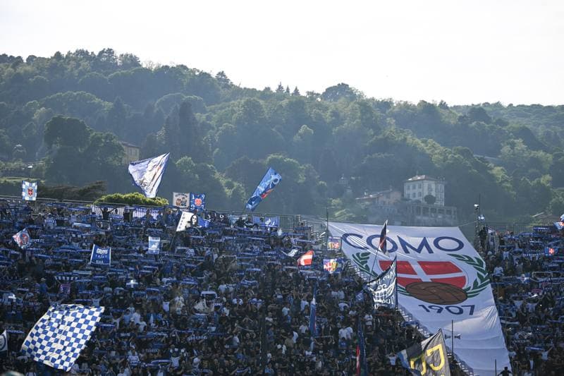 Football. Serie A. Calcio Como - SSC Napoli. 02.05.2026