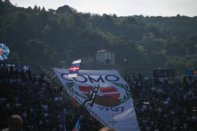 Football. Serie A. Calcio Como - SSC Napoli. 02.05.2026