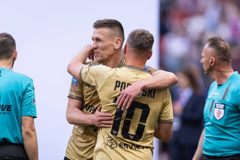 Football. STS Puchar Polski. Gornik Zabrze - Rakow Czestochowa. 02.05.2026
