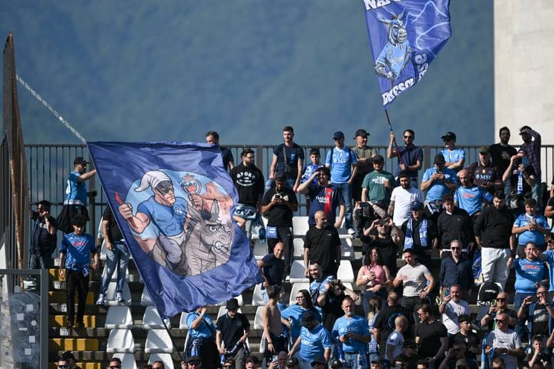 Football. Serie A. Calcio Como - SSC Napoli. 02.05.2026