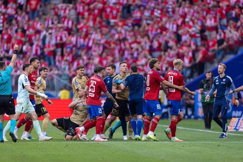 Football. STS Puchar Polski. Gornik Zabrze - Rakow Czestochowa. 02.05.2026