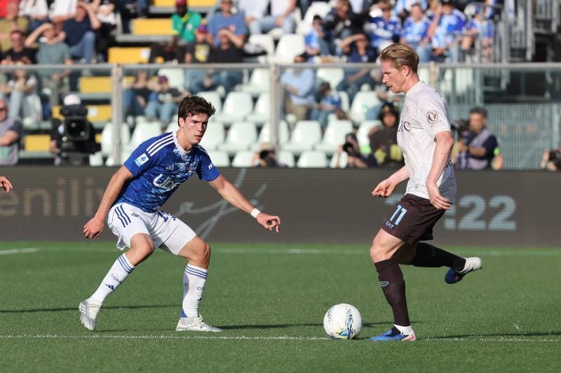 Football. Serie A. Como - Napoli. 02.05.2026