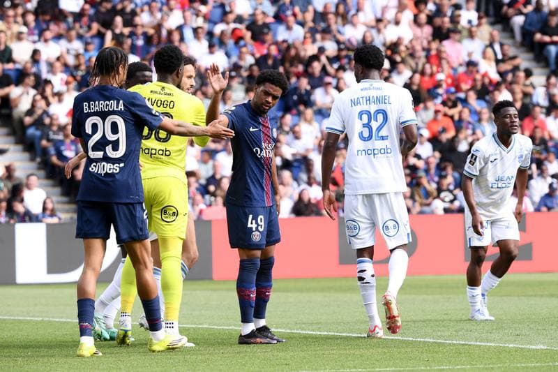 Football. Ligue 1. Paris Saint-Germain - FC Lorient. 02.05.2026