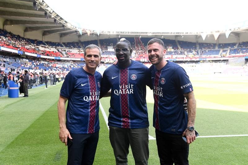 Football. Ligue 1. Paris Saint-Germain - FC Lorient. 02.05.2026