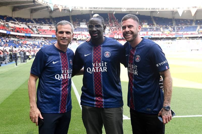 Football. Ligue 1. Paris Saint-Germain - FC Lorient. 02.05.2026