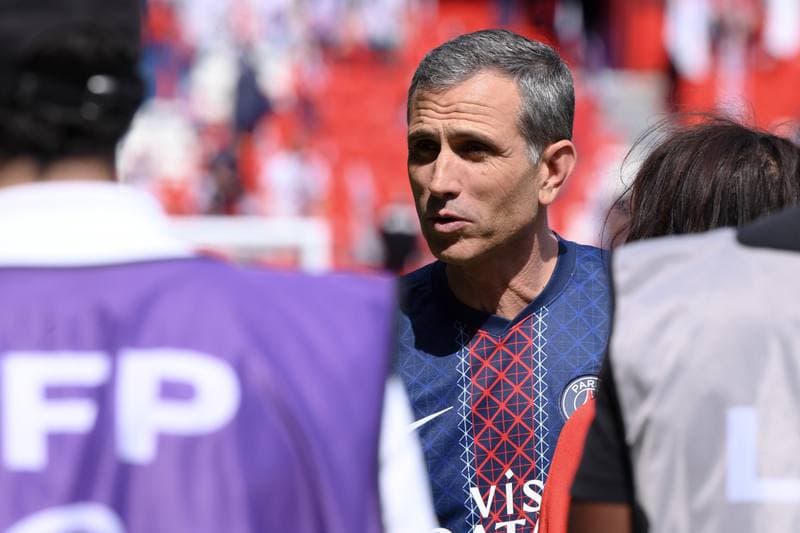 Football. Ligue 1. Paris Saint-Germain - FC Lorient. 02.05.2026