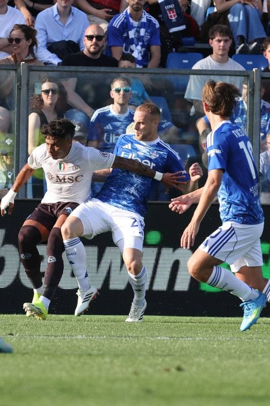 Football. Serie A. Como - Napoli. 02.05.2026