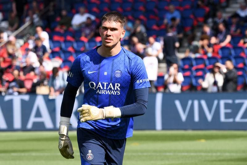 Football. Ligue 1. Paris Saint-Germain - FC Lorient. 02.05.2026