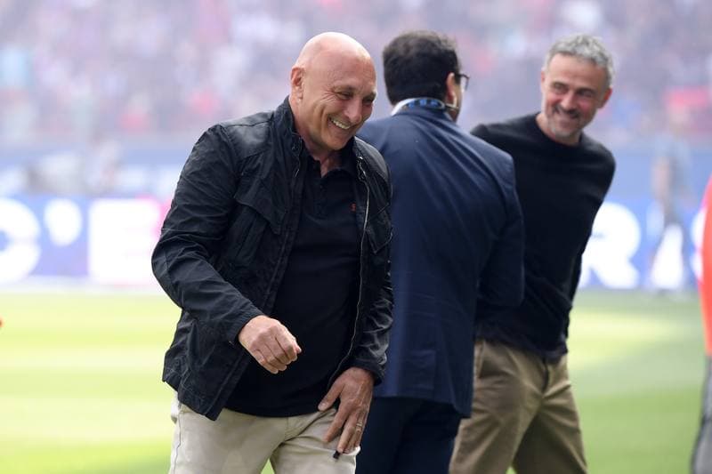 Football. Ligue 1. Paris Saint-Germain - FC Lorient. 02.05.2026