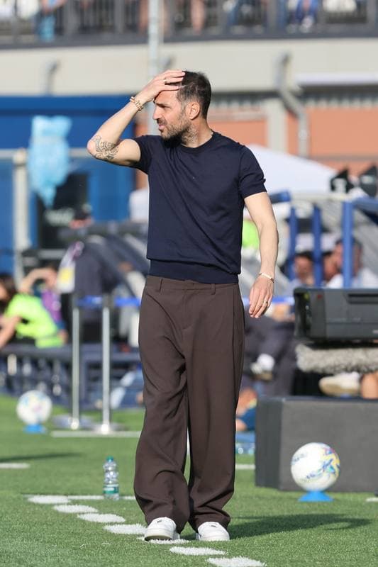 Football. Serie A. Como - Napoli. 02.05.2026