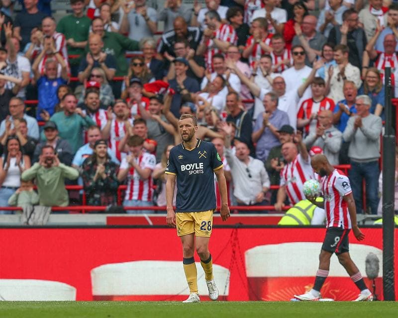 Football. Premier League. Brentford - West Ham United. 02.05.2026