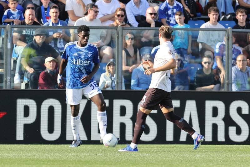 Football. Serie A. Como - Napoli. 02.05.2026