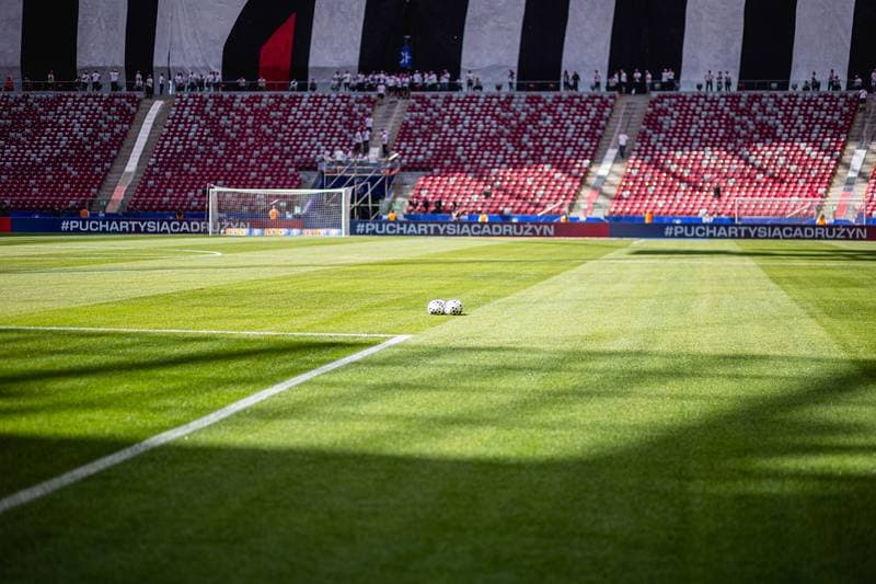 Football. STS Puchar Polski. Gornik Zabrze - Rakow Czestochowa. 02.05.2026