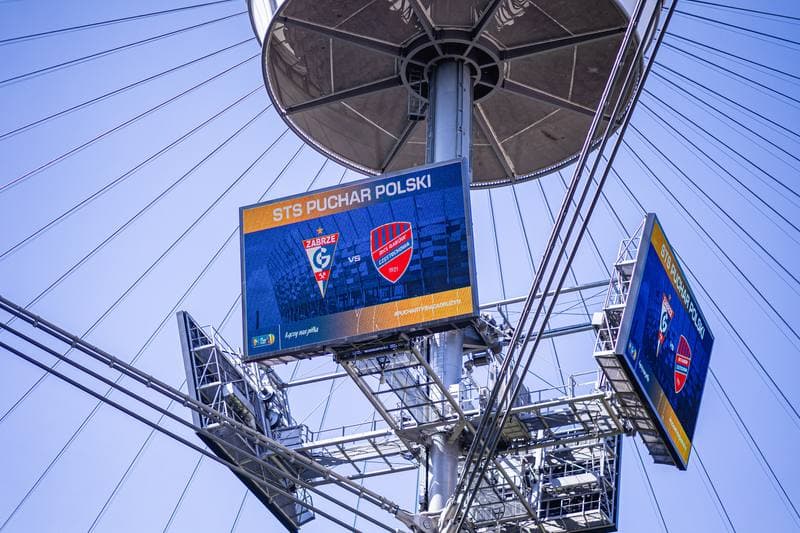 Football. STS Puchar Polski. Gornik Zabrze - Rakow Czestochowa. 02.05.2026