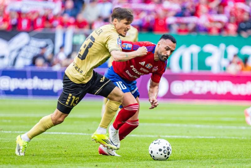 Football. STS Puchar Polski. Gornik Zabrze - Rakow Czestochowa. 02.05.2026