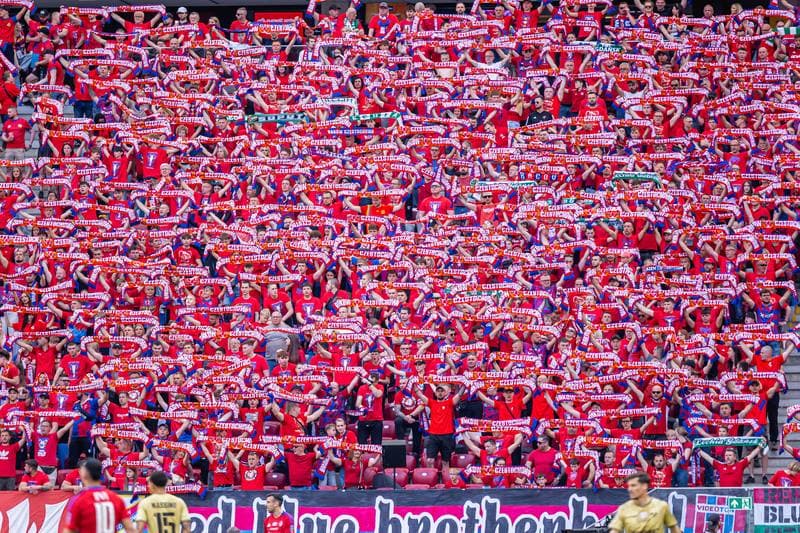 Football. STS Puchar Polski. Gornik Zabrze - Rakow Czestochowa. 02.05.2026